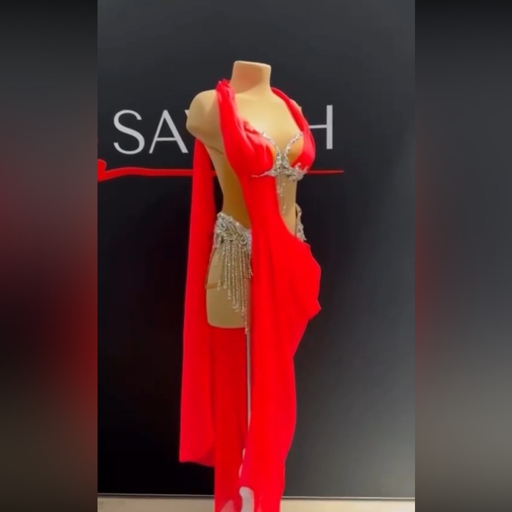 Brand new Savich latin dance dress